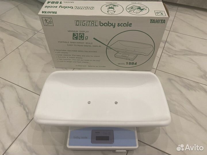 Весы детские, электронные Tanita 1584