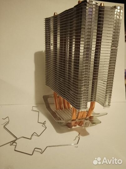Башенный радиатор(без вентилятора) для процессора