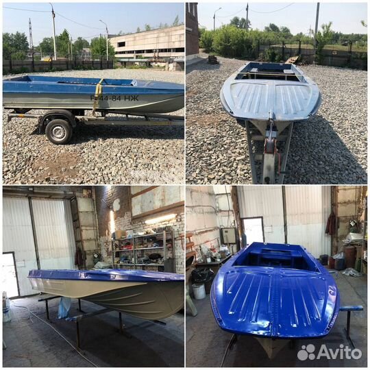 Восстановление лкм, акз лодок, катеров