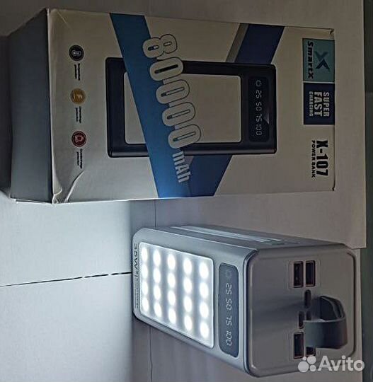 Зарядное устройство для телефона 80,000 mAh