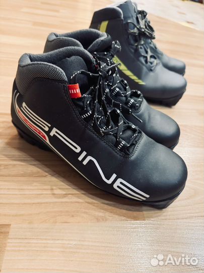 Лыжные ботинки 38 размер