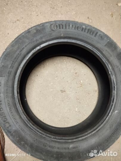Continental ComfortContact - 5 195/55 R15
