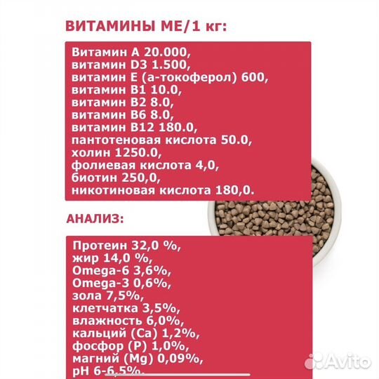 Grandorf /Грандорф Сухой корм для кошек 400 г