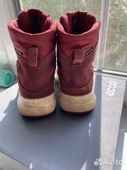 Ботинки зимние ecco 30