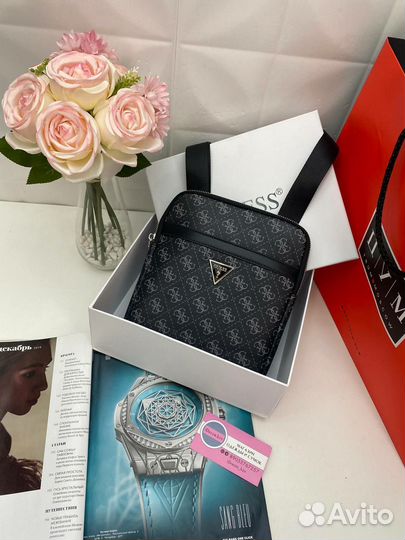 Сумка мужская guess