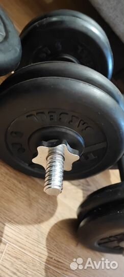 Гантель разборная titan Barbell 32кг