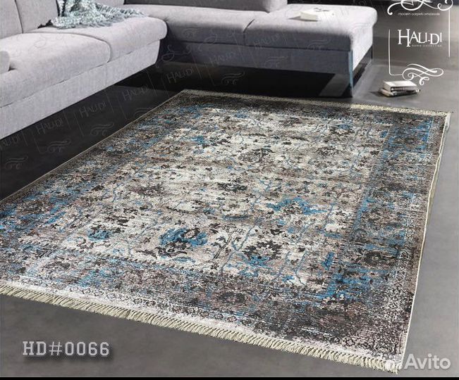 Ковры с прорезиненной основой безворсовые