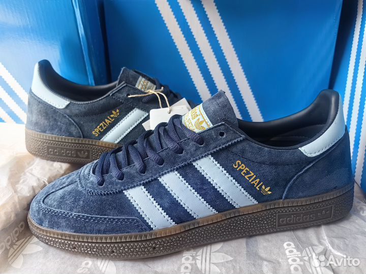 Adidas Handball Spezial Navy Gum 40-45р