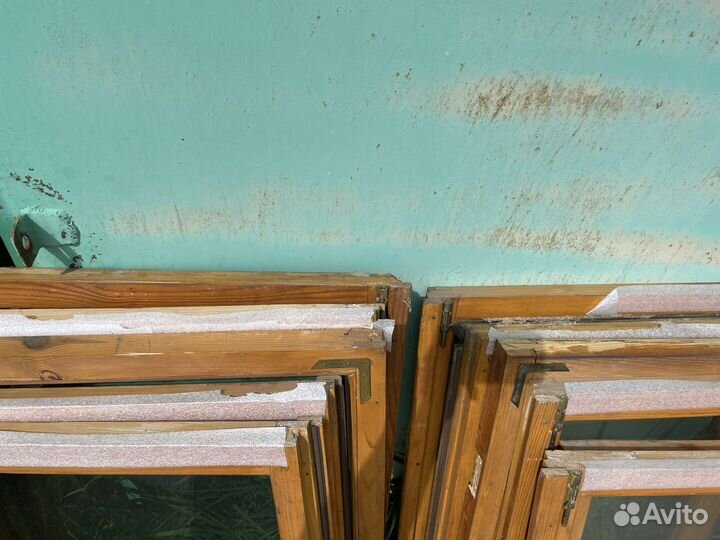 Деревянные окна рамы