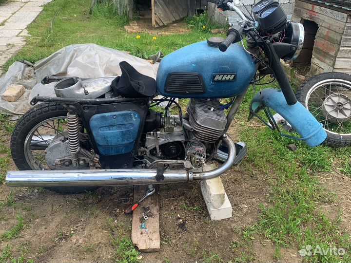 Запчасти на иж юпитер 4,5