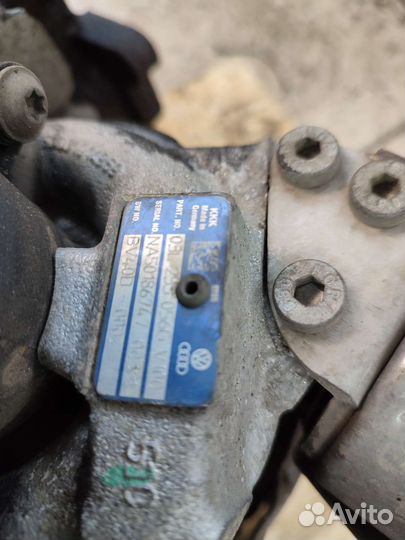 Турбина Vag 2.0tdi