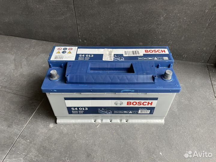 Аккумулятор Bosch 95ah