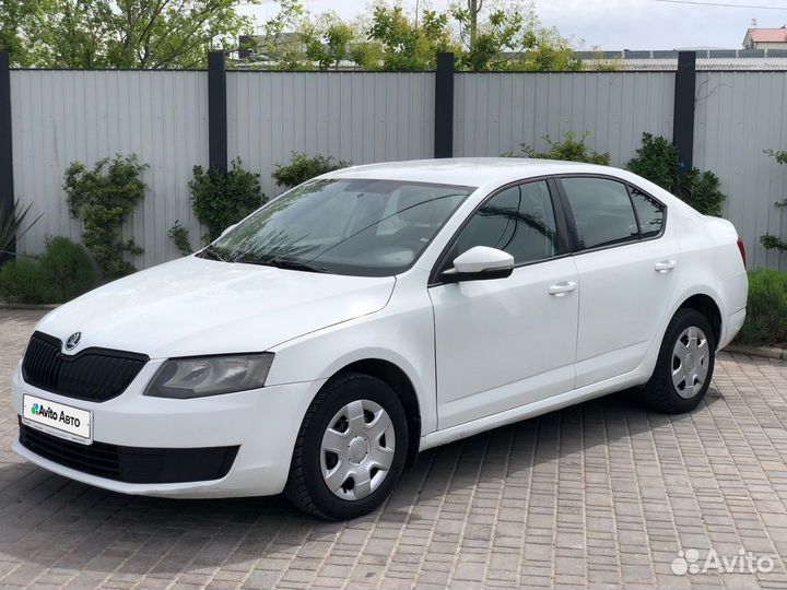 Skoda Octavia 1.6 МТ, 2016, 248 000 км