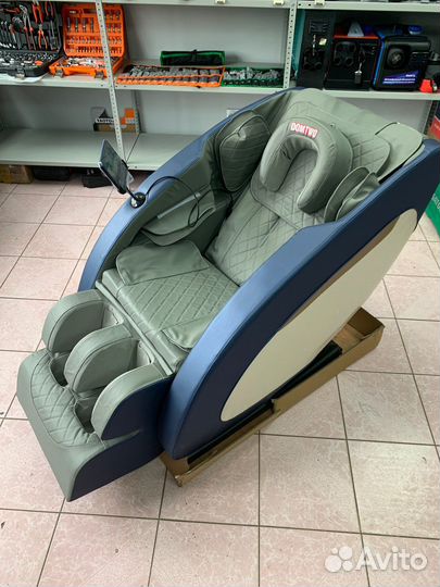 Массажное кресло новое