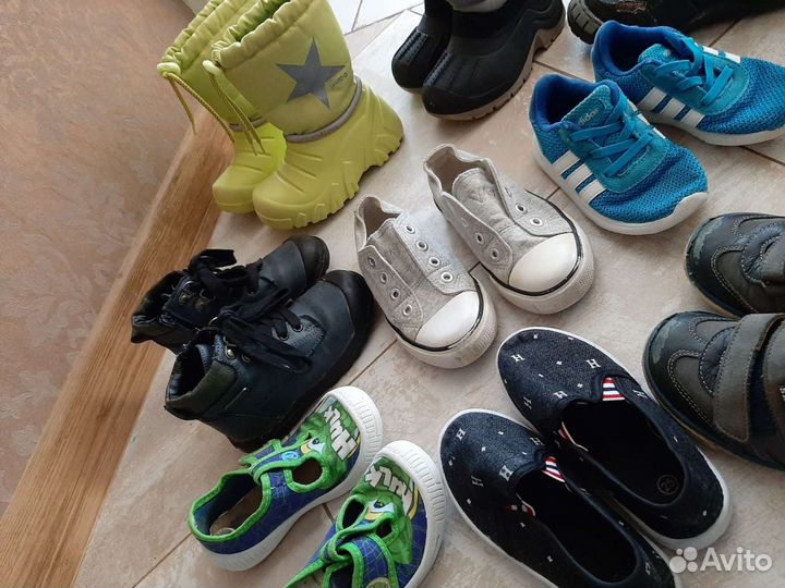 Обувь на мальчика