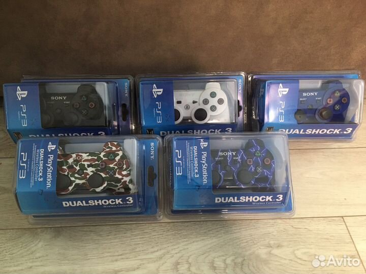 Геймпады для PS3