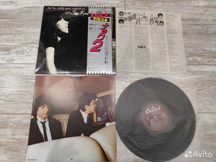 The Knack Япония nm 1980