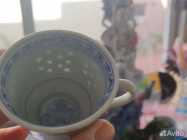 Китайский сервиз рисовый фарфор 80е годы