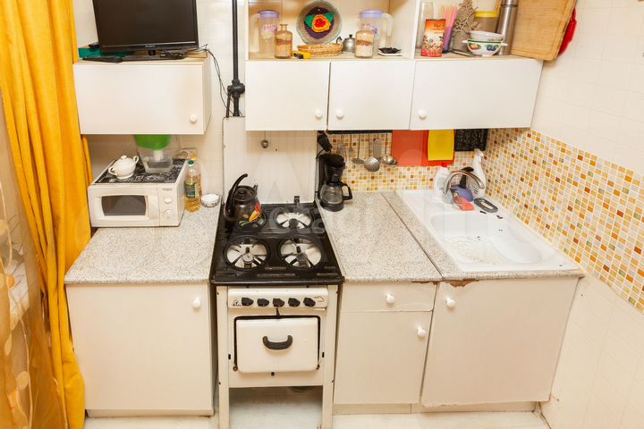 2-к. квартира, 30,3 м², 1/2 эт.