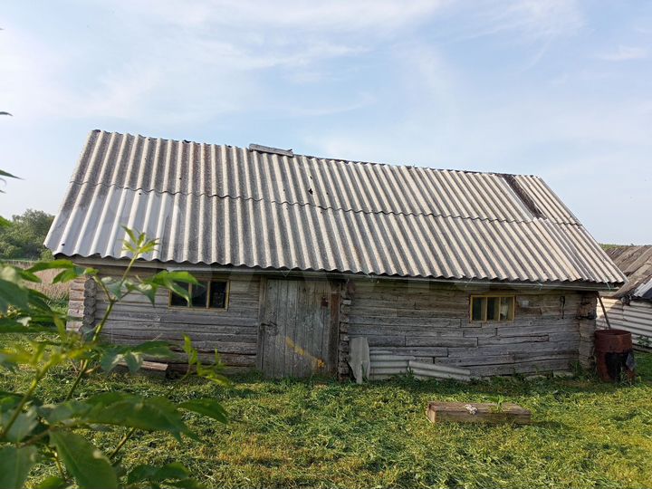 Дом 34 м² на участке 25 сот.