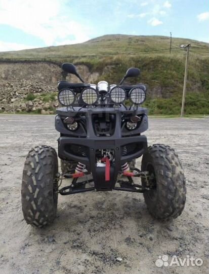 Квадроцыкл, мототехника