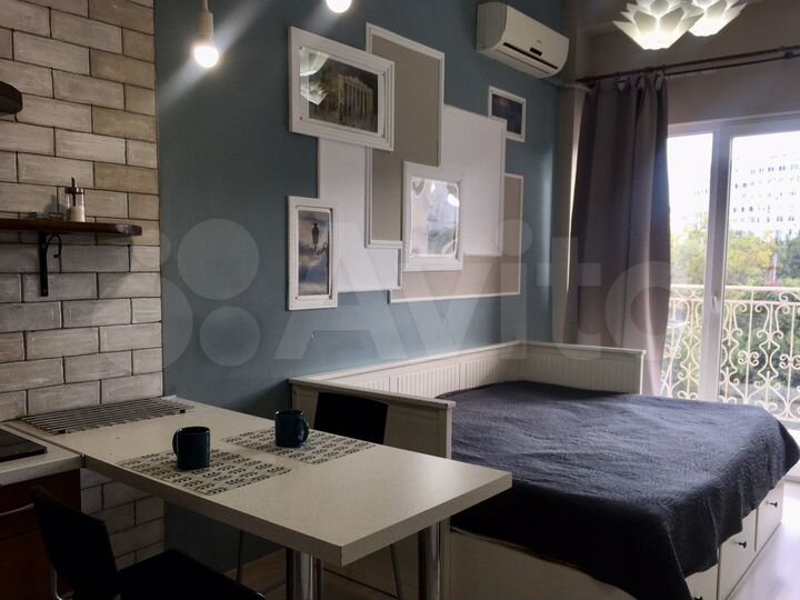 Апартаменты-студия, 26 м², 2/6 эт.