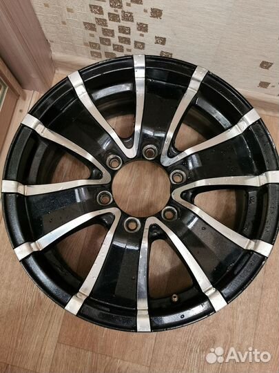 Литые диски r 17 6 139 7