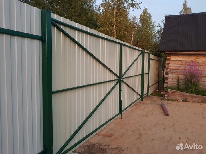 Ворота Калитка Автоматически