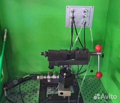 Стенд для проверки форсунок CR966 доставка монтаж