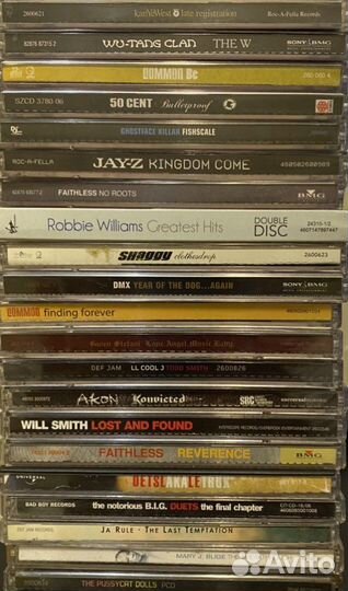 Музыкальные cd диски