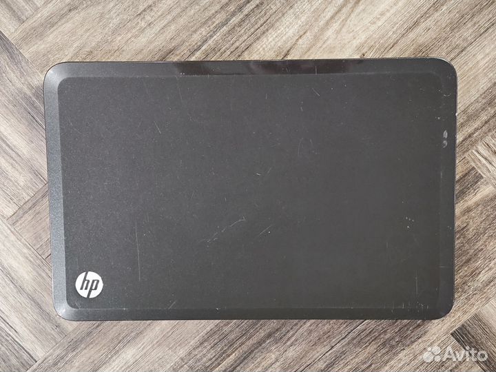 Игровой ноутбук HP g6-2000 (A8-5550M, 7670M, SSD)
