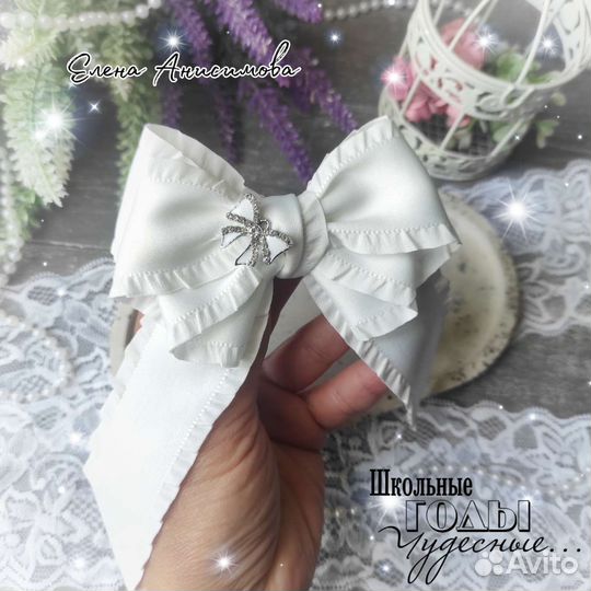 Бантики для волос