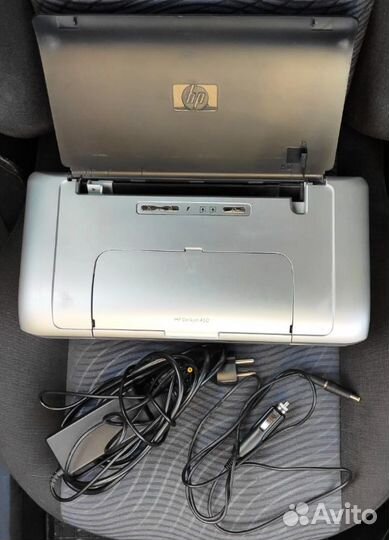 Принтер мобильный струйный HP Deskjet 460, б/у