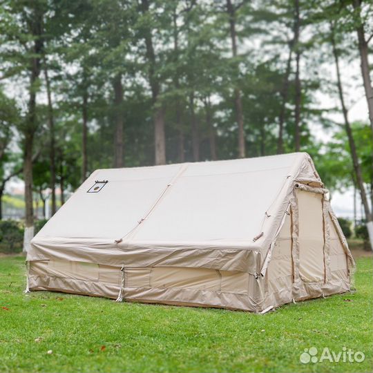 Палатка-дом на надувном каркасе CW-4060-12