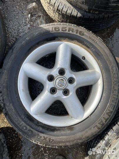 Комплект диски R16 Nissan Qashqai