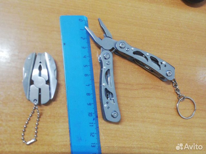 Мультитул брелок
