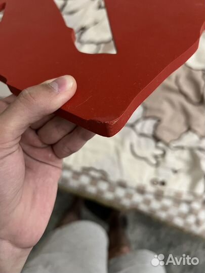 Панно Дота 2 деревянное