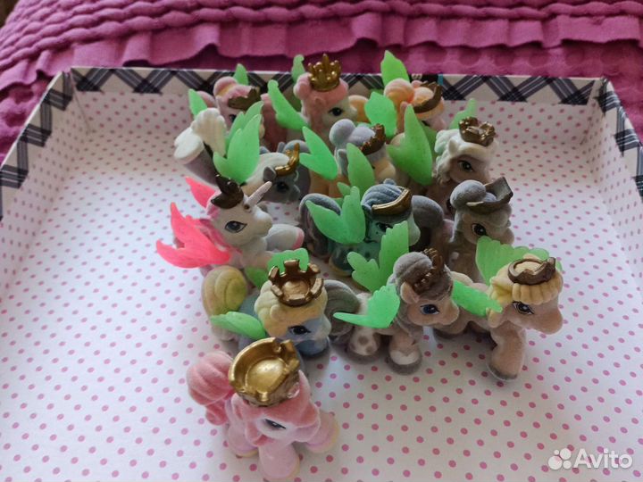 Фигурки пони filly fairy