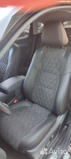 Автомобильные чехлы на Haval F7