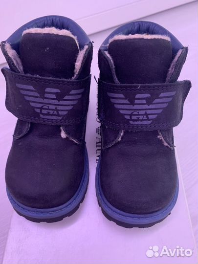 Ботинки детские