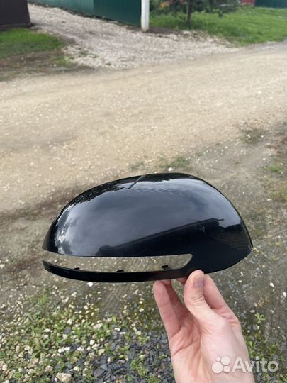 Оригинальная крышка от зеркала Kia Rio 3