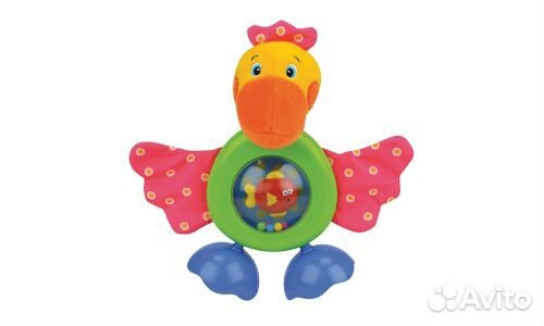 Развивающая игрушка Прогулка Пеликана