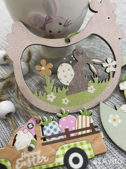 Пасхальные украшения