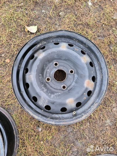 Штампованных диски 4 114.3