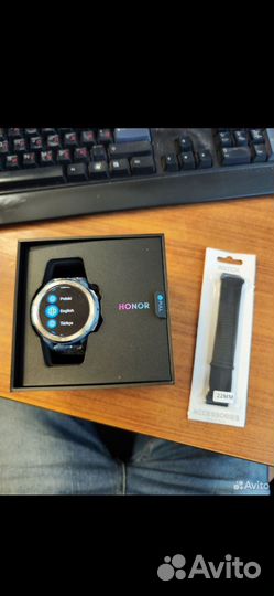 Часы honor watch gs pro