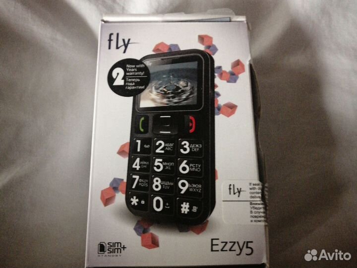 Телефон Fly Ezzy5