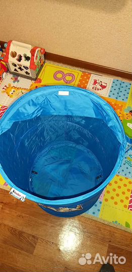 Корзина для игрушек новая 60 на 44