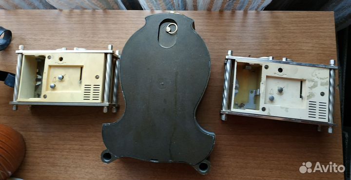 Настольные часы винтаж цена за все