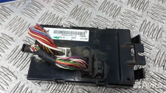 Блок управления opel vivaro (JDN25NC01)