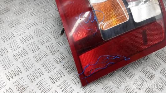 Фонарь задний правый land rover range rover sport